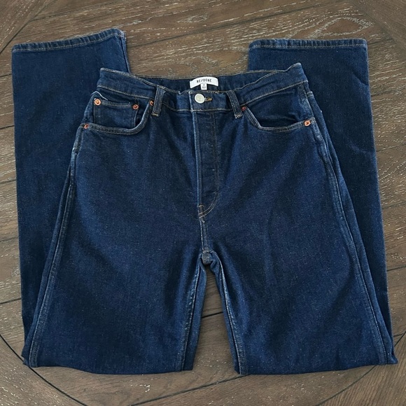 NWOT RE/DONE 90’s High Rise Loose Jeans in Ridge Like | Size 29 - Picture 3 of 12
